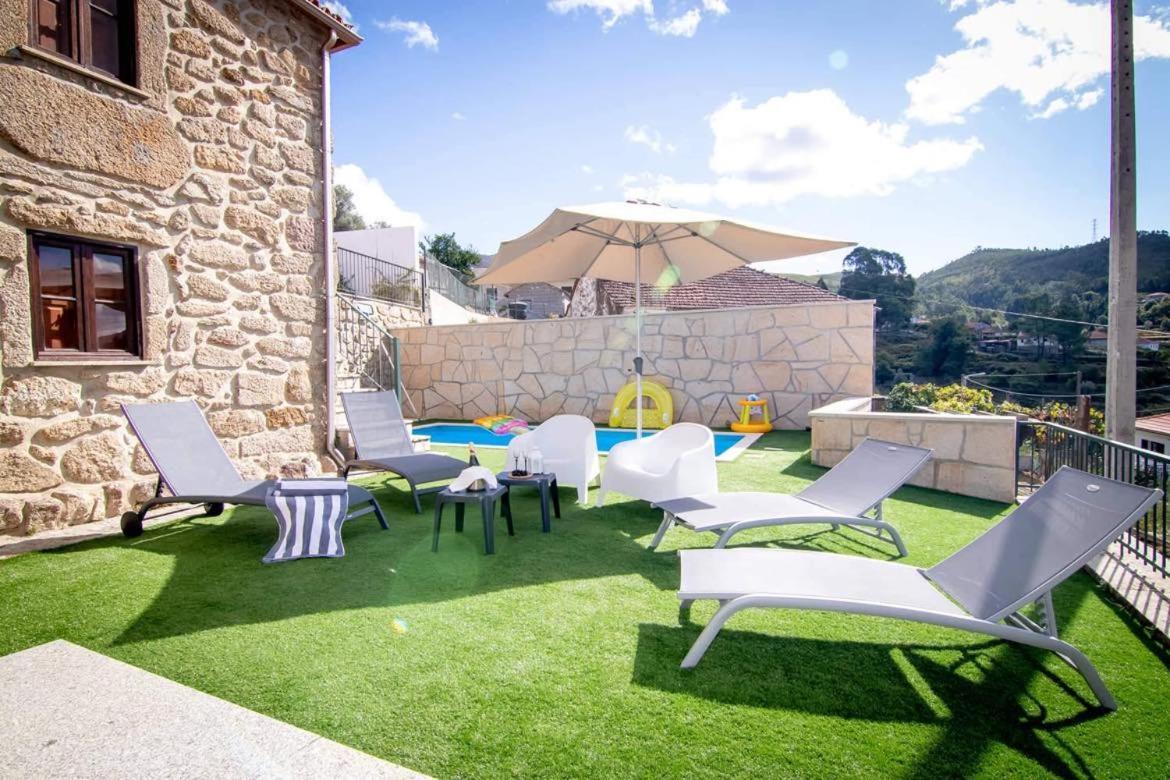 Anayn Villa Arcos de Valdevez Exteriör bild